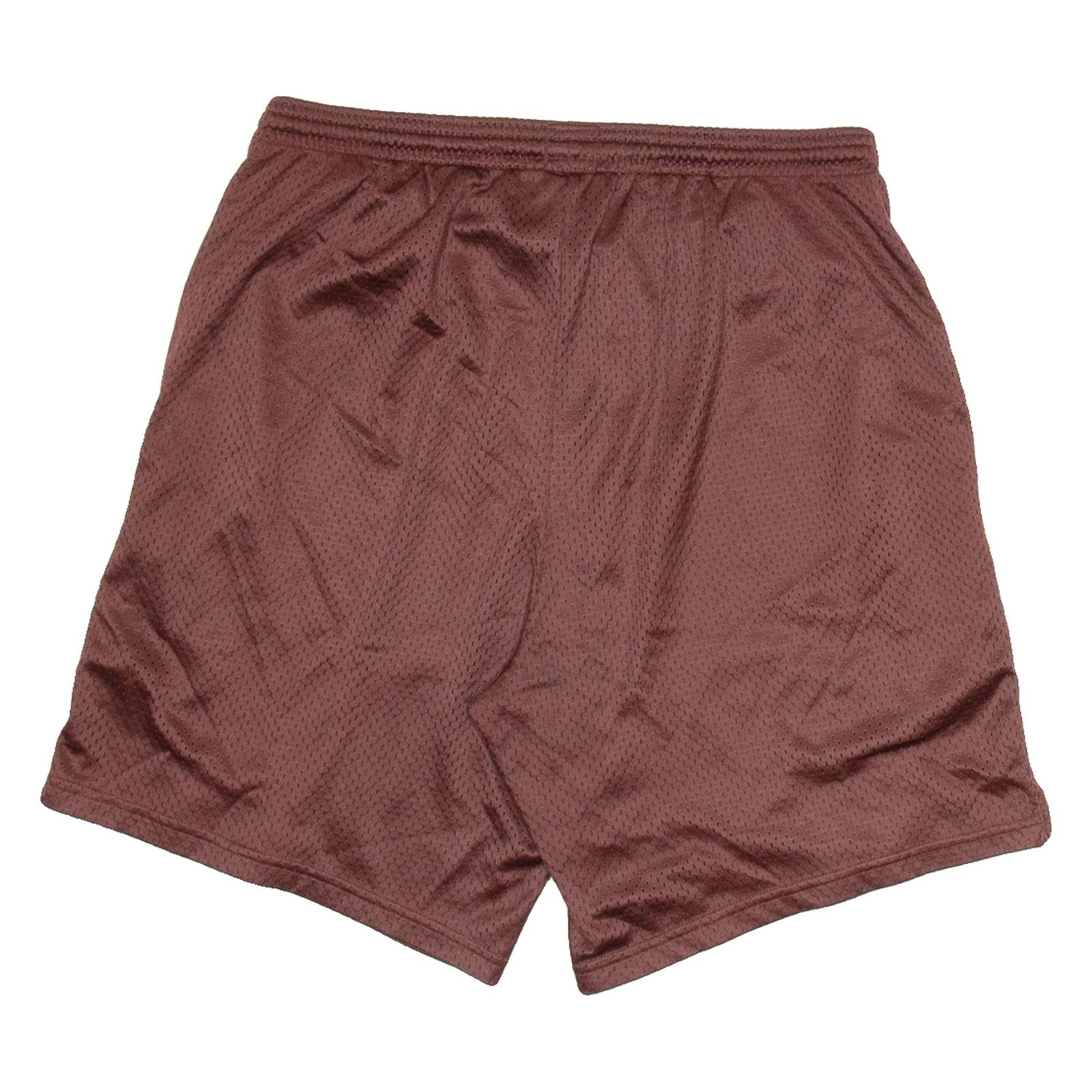 CHAMPION Mens Sports Shorts Maroon M W32