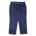 DICKIES Workwear Womens Jeans Blue Relaxed Straight W36 L31