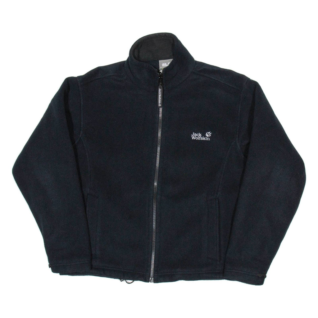 JACK WOLFSKIN Womens Fleece Jacket Blue UK 16