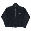 JACK WOLFSKIN Womens Fleece Jacket Blue UK 16