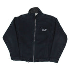 JACK WOLFSKIN Womens Fleece Jacket Blue UK 16