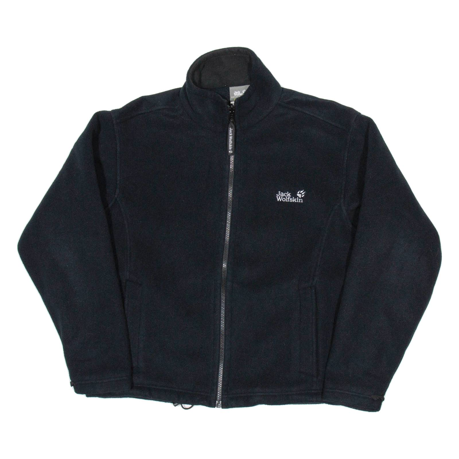 JACK WOLFSKIN Womens Fleece Jacket Blue UK 16