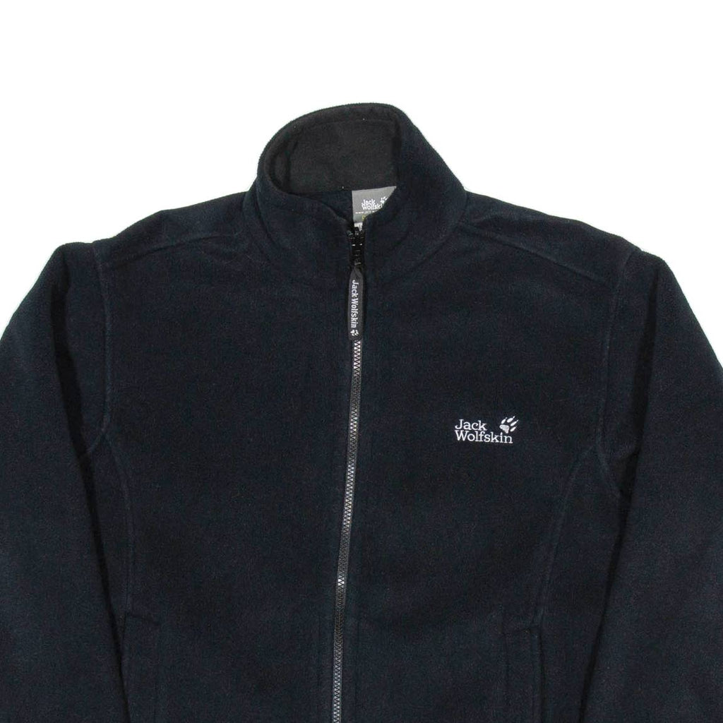JACK WOLFSKIN Womens Fleece Jacket Blue UK 16