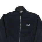 JACK WOLFSKIN Womens Fleece Jacket Blue UK 16