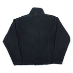 JACK WOLFSKIN Womens Fleece Jacket Blue UK 16
