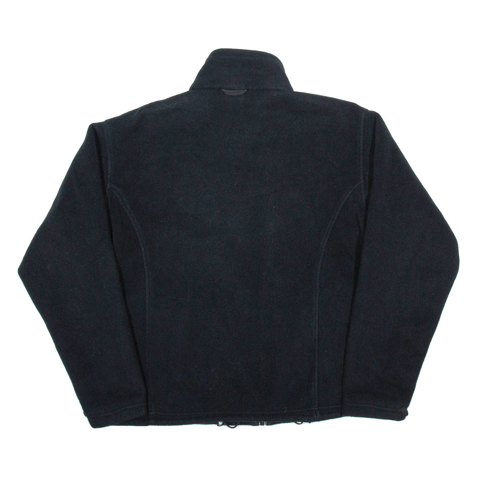 JACK WOLFSKIN Womens Fleece Jacket Blue UK 16