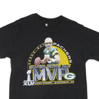 NFL Green Bay Packers Mens T-Shirt Black USA L
