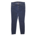TOMMY HILFIGER Womens Slim Blue Denim Slim Jeans W30 L26 Classic Zip Fastening