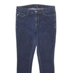 TOMMY HILFIGER Womens Slim Blue Denim Slim Jeans W30 L26 Classic Zip Fastening
