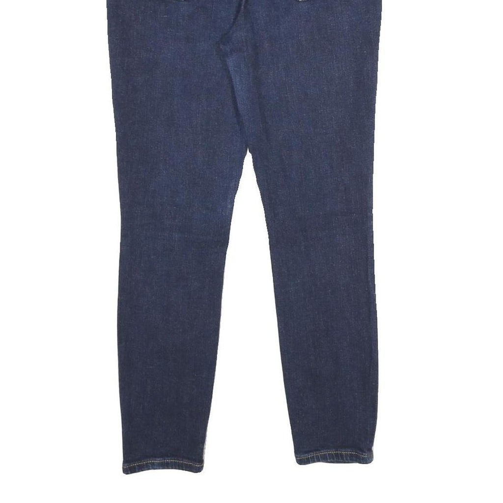 TOMMY HILFIGER Womens Slim Blue Denim Slim Jeans W30 L26 Classic Zip Fastening