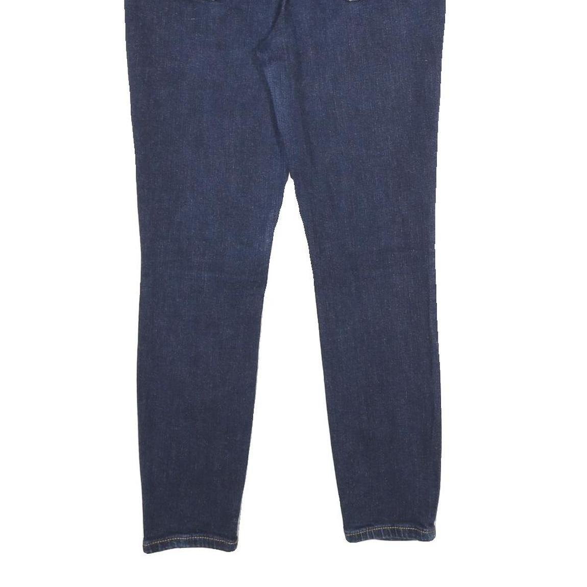 TOMMY HILFIGER Womens Slim Blue Denim Slim Jeans W30 L26 Classic Zip Fastening