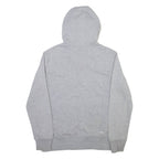 ADIDAS Womens Grey Hoodie Full Zip M