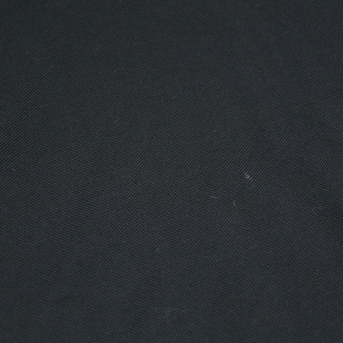 LACOSTE Mens Black Long Sleeve Plain Cotton Polo Shirt S Classic Fit