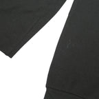 LACOSTE Mens Black Long Sleeve Plain Cotton Polo Shirt S Classic Fit