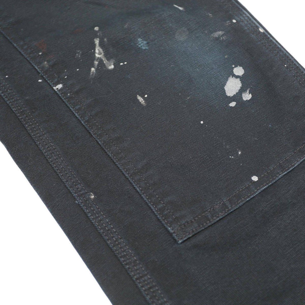 CARHARTT Mens Cotton Black Regular Straight Trousers W29 L30 Workwear Durable