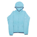 BERGHAUS Womens Blue Hooded Zip Jacket L Polyester Blend Outdoor Casual