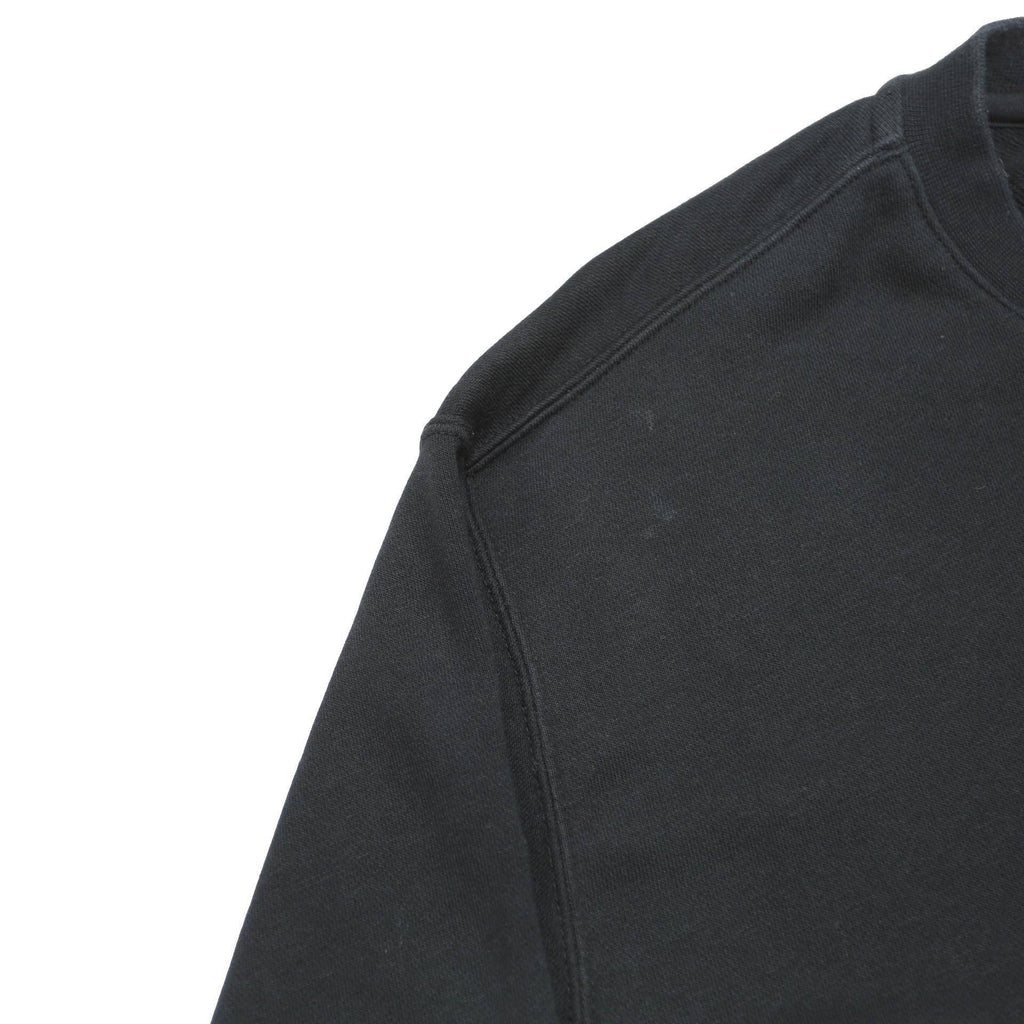 NIKE Mens Black XL Crew Neck Sweatshirt Cotton Blend Pullover Sportswear