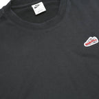 NIKE Mens Black XL Crew Neck Sweatshirt Cotton Blend Pullover Sportswear
