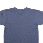 NFL Mens Blue Super Bowl 50 Champions Graphic T-Shirt L Crew Neck Short Sleeve