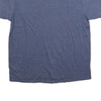 NFL Mens Blue Super Bowl 50 Champions Graphic T-Shirt L Crew Neck Short Sleeve