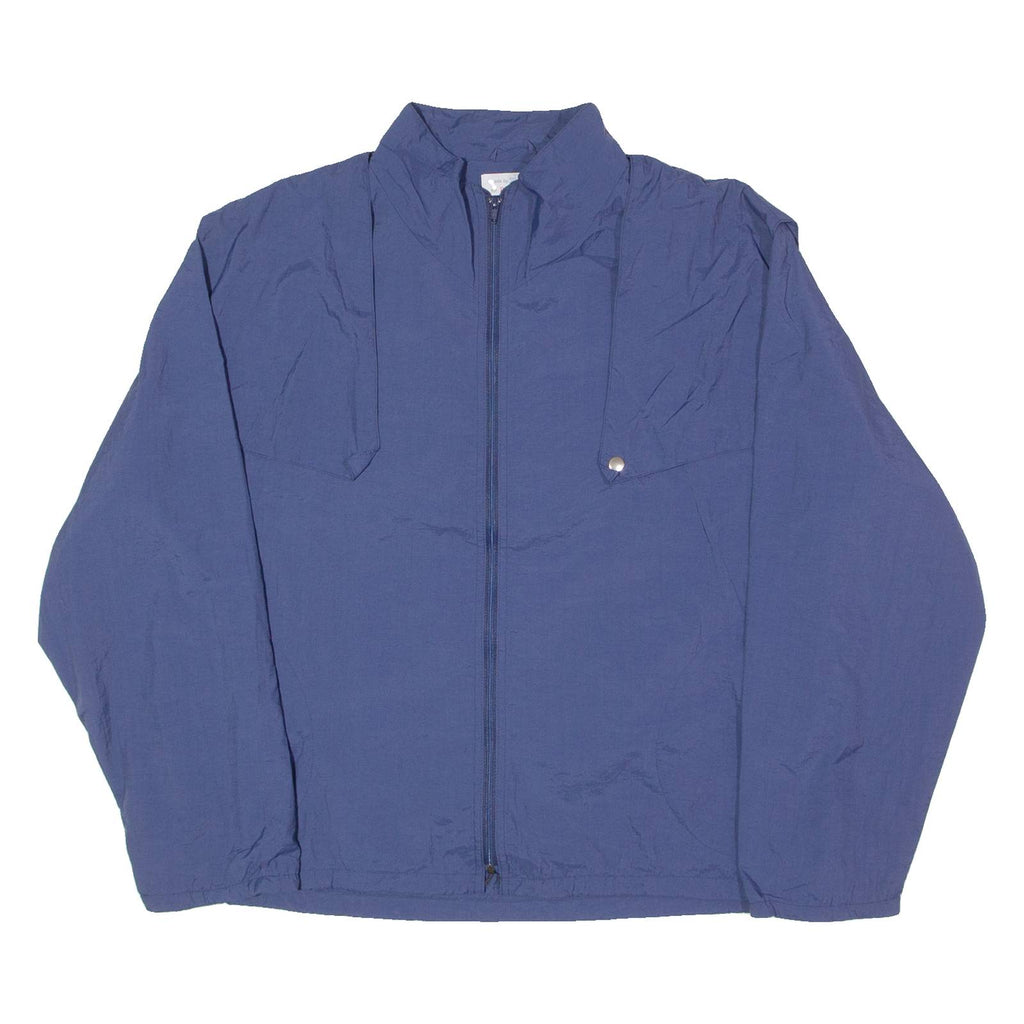 VVC Mens Rain Jacket Blue 2XL
