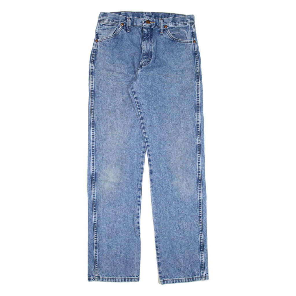 WRANGLER Mens Jeans Blue Regular Straight W31 L34