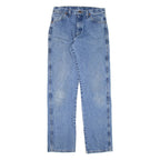 WRANGLER Mens Jeans Blue Regular Straight W31 L34