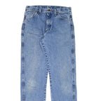 WRANGLER Mens Jeans Blue Regular Straight W31 L34