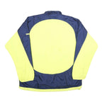 ADIDAS Mens Yellow & Blue Adventure Zip Up Polyester Jacket L Sports Track
