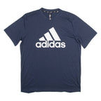 ADIDAS Mens T-Shirt Blue M