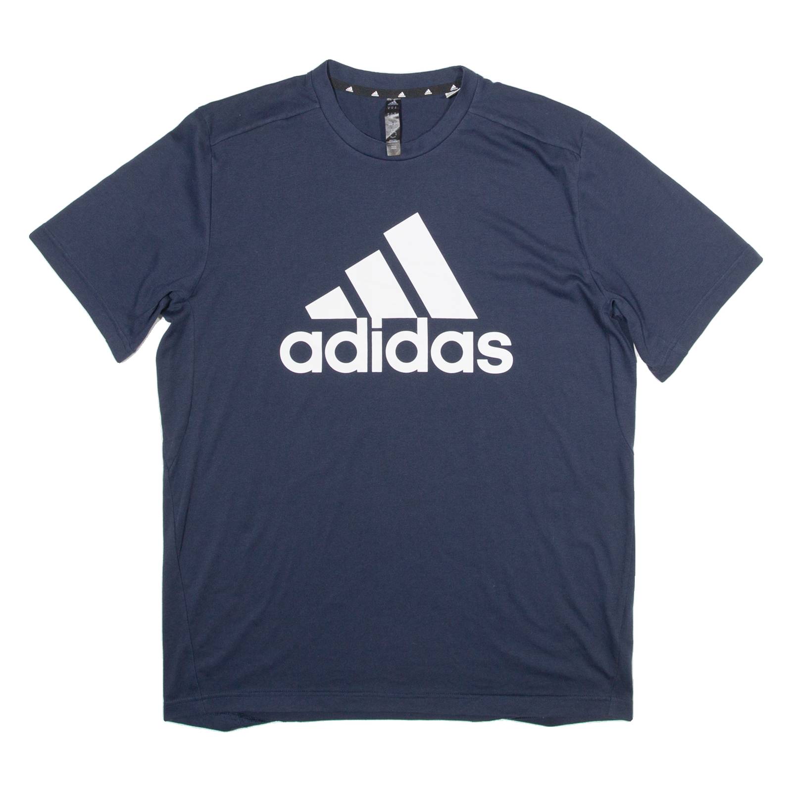 ADIDAS Mens T-Shirt Blue M