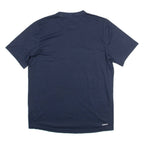 ADIDAS Mens T-Shirt Blue M