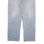 LEVI'S Mens Regular Fit Blue Denim Jeans W38 L30 Classic Cotton Blend Zip