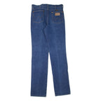WRANGLER Womens Jeans Blue Regular Bootcut W33 L36