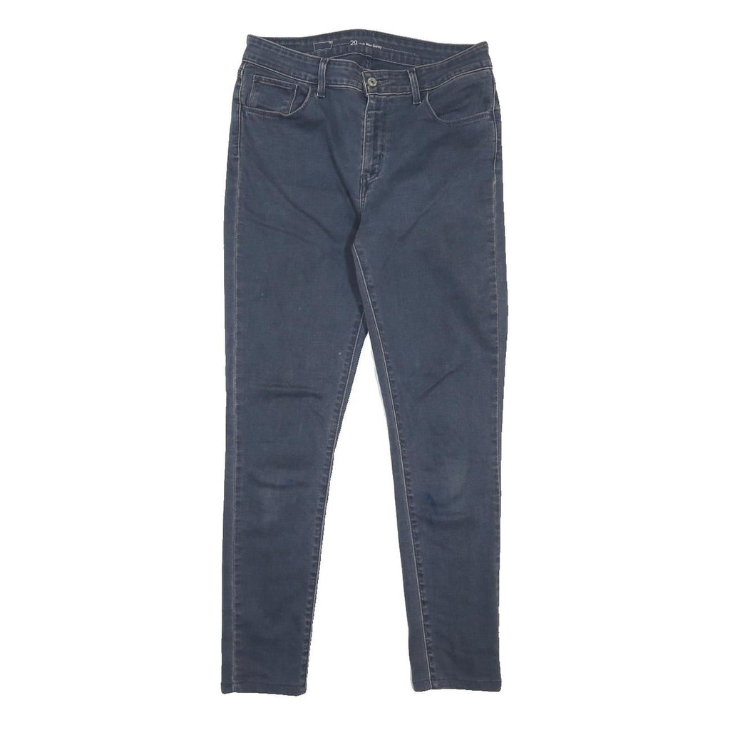 LEVI'S Womens Jeans Blue Slim Skinny Denim W29 L27 Zip Cotton Blend Classic