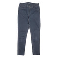 LEVI'S Womens Jeans Blue Slim Skinny Denim W29 L27 Zip Cotton Blend Classic