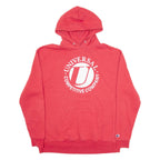 CHAMPION Universal Competitive Company Mens Red Hoodie XL