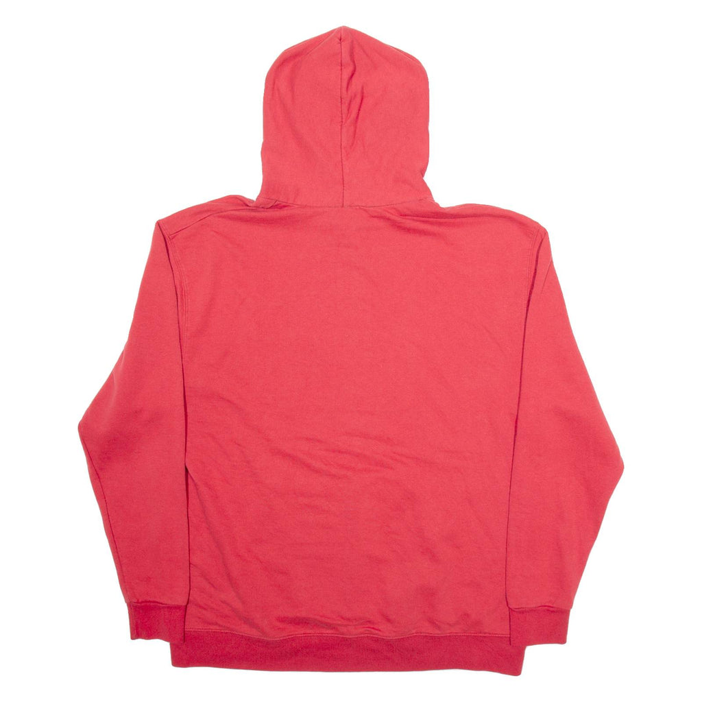 CHAMPION Universal Competitive Company Mens Red Hoodie XL