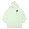 US GRAND POLO Mens Light Green Hoodie L Cotton Blend Pullover Sweatshirt