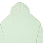 US GRAND POLO Mens Light Green Hoodie L Cotton Blend Pullover Sweatshirt