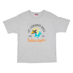 CHAMPION Golden Eagle Mens T-Shirt Grey USA M