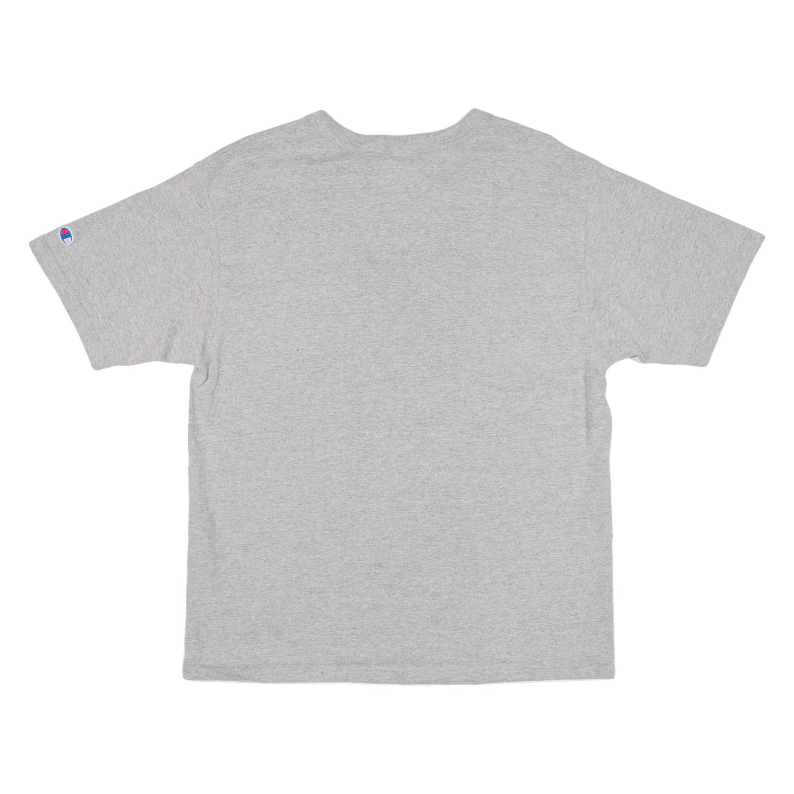 CHAMPION Golden Eagle Mens T-Shirt Grey USA M