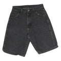 WRANGLER Mens Shorts Black Casual Denim M W28 Cotton Comfortable Classic Fit