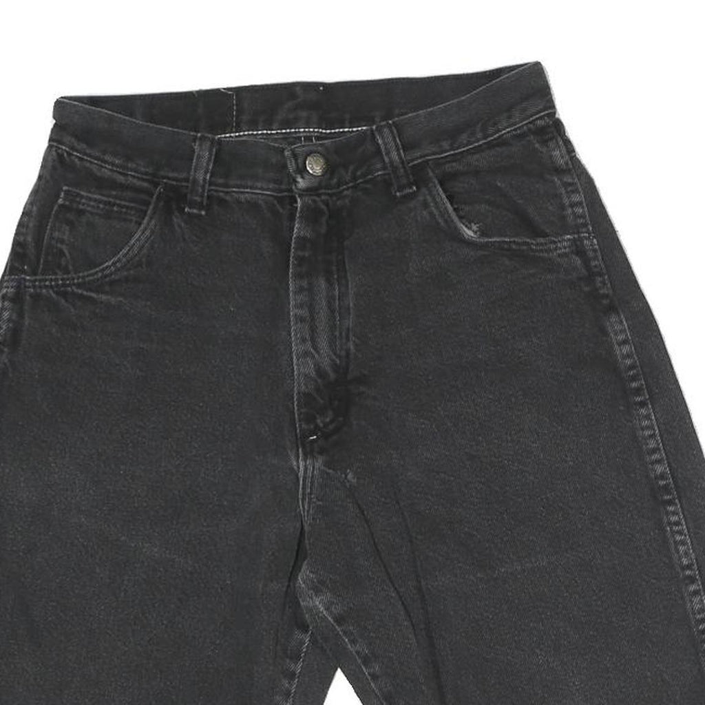 WRANGLER Mens Shorts Black Casual Denim M W28 Cotton Comfortable Classic Fit