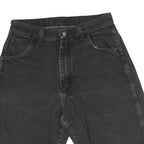 WRANGLER Mens Shorts Black Casual Denim M W28 Cotton Comfortable Classic Fit