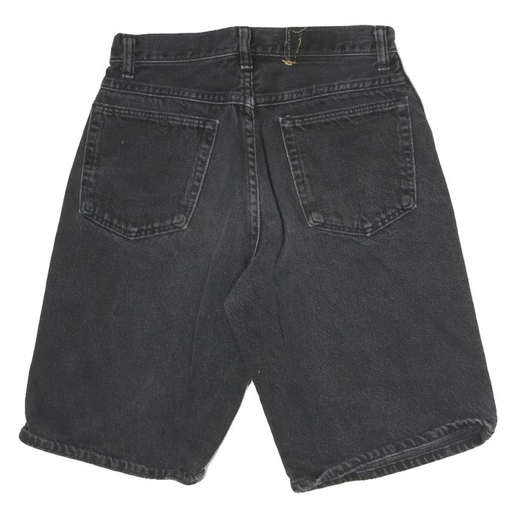 WRANGLER Mens Shorts Black Casual Denim M W28 Cotton Comfortable Classic Fit