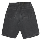 WRANGLER Mens Shorts Black Casual Denim M W28 Cotton Comfortable Classic Fit