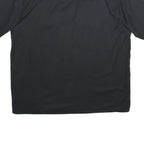 DICKIES Mens Black Cotton Work Shirt 2XL Button Up Short Sleeve Casual