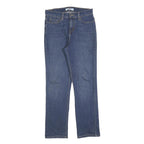 LEVI'S 512 Straight Womens Jeans Blue Slim Denim W30 L30 Studded Pocket Detail