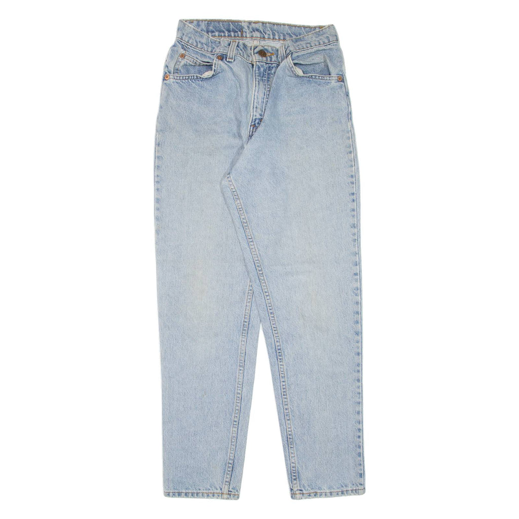 LEVI'S 10950 Orange Tab Womens Jeans Blue Mom 90s Stone Wash W24 L27